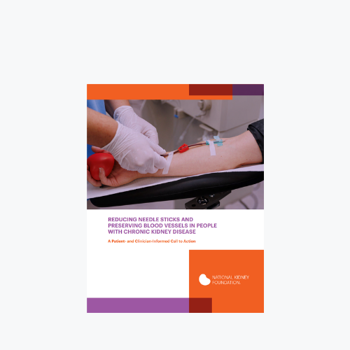 Reducing Needle Sticks and Preserving Blood Vessels in People with CKD PDF Thumbnail