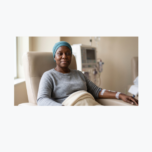 Reducing Needle Sticks and Preserving Blood Vessels in People with CKD Thumbnail of Patient Getting an IV