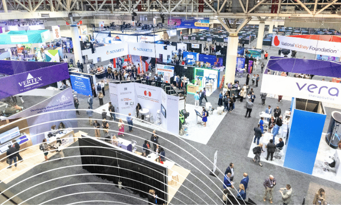 SCM exhibitor hall