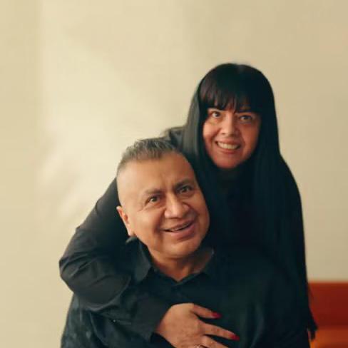 Mónica and Gerardo