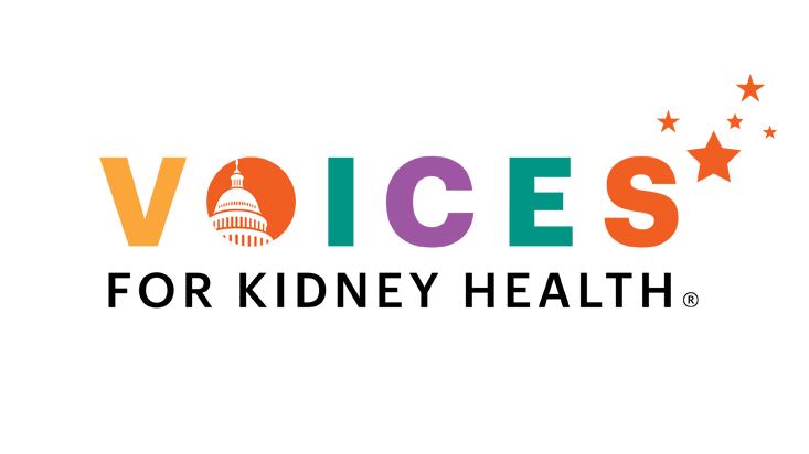 Voices for Kidney Health Logo