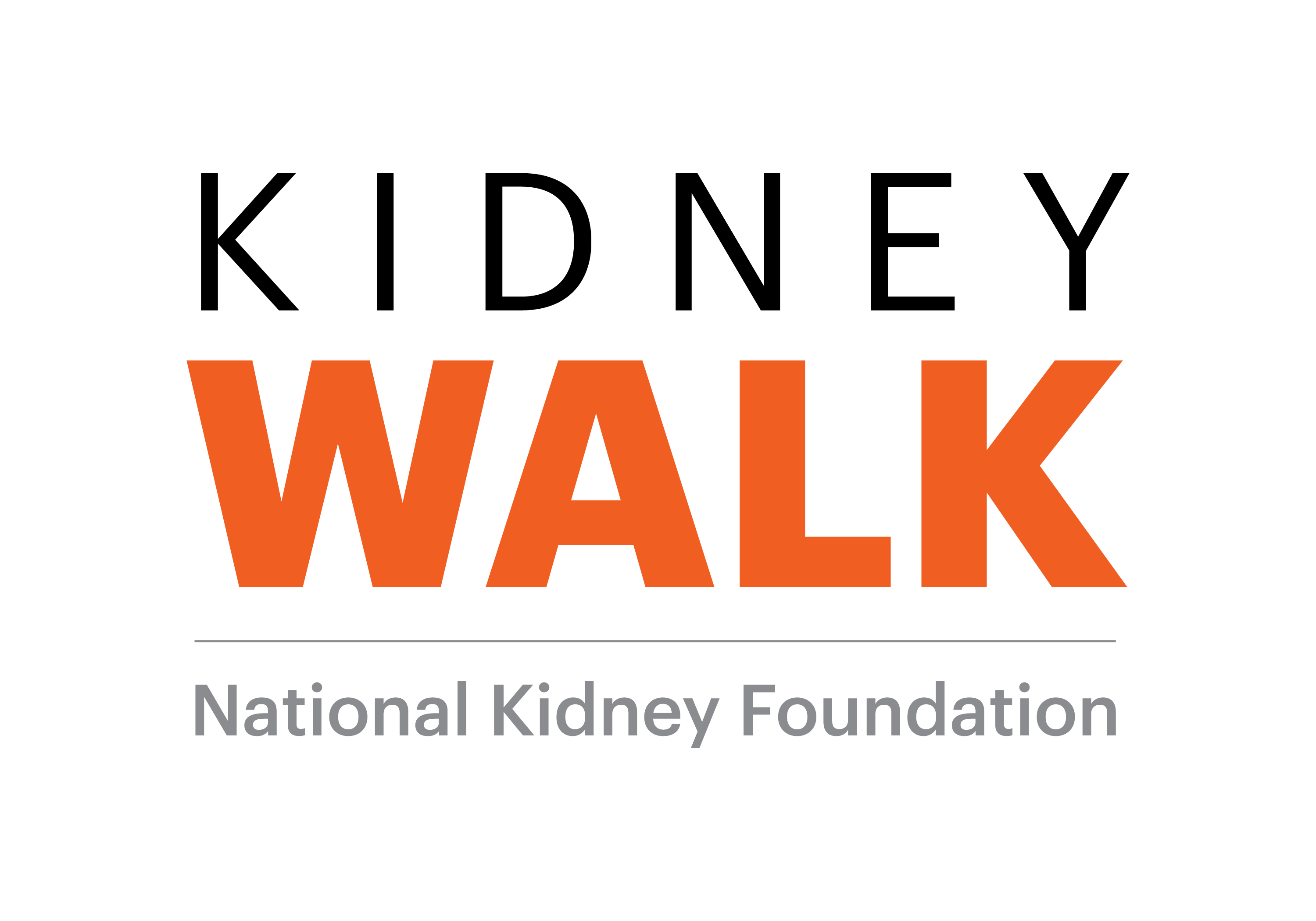 Walk the Kidney Walk! Walk the Kidney Walk!