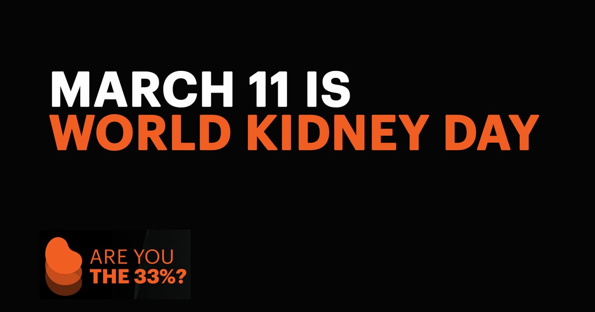 Celebrate World Kidney Day, Learn About Your Kidney Health National